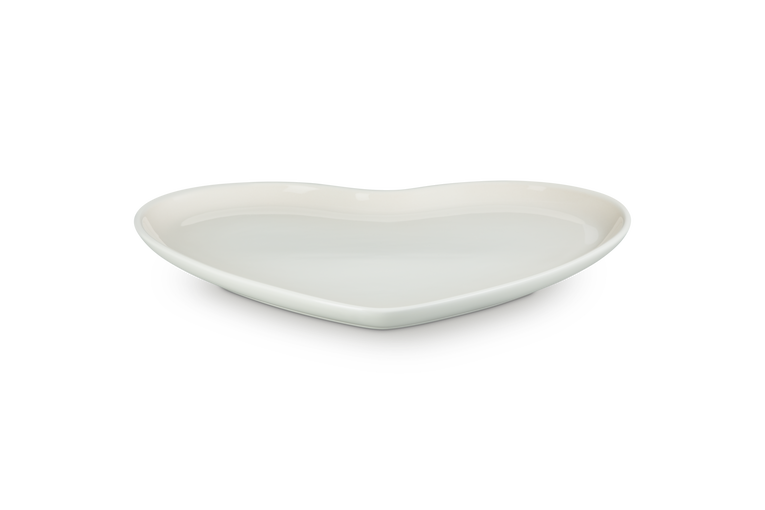 Stoneware Heart Serving Platter