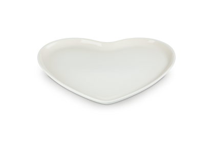 Stoneware Heart Serving Platter