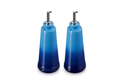 Stoneware Signature Oil and Vinegar Set