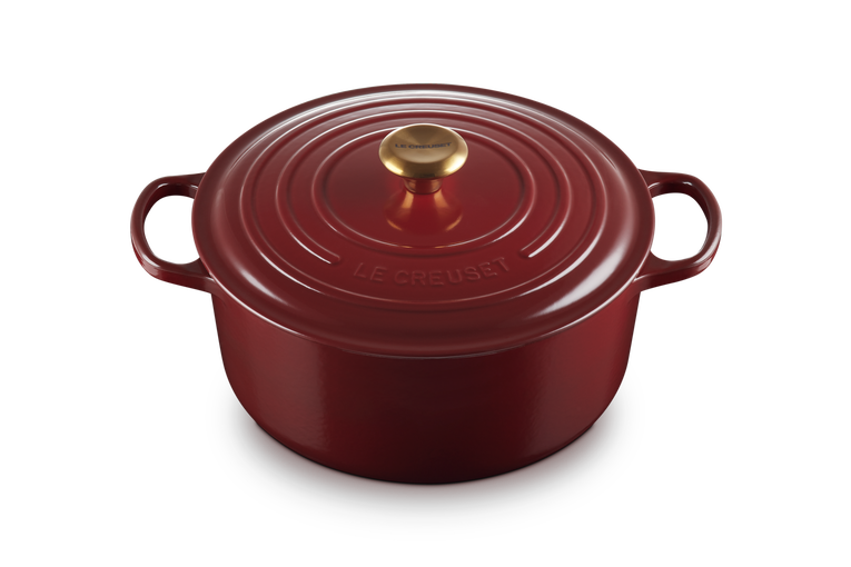 Cast Iron Round Casserole