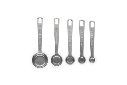 Set of 5 Measuring Spoons