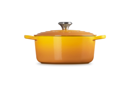 Cast Iron Round Casserole