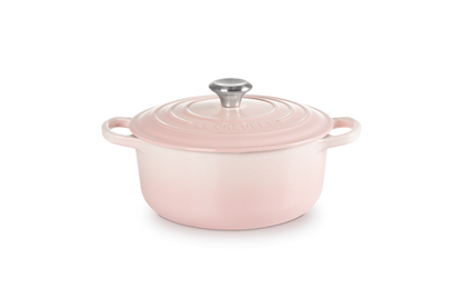 Cast Iron Round Casserole