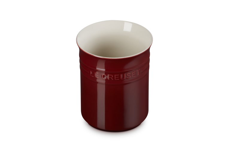 Stoneware Small Utensil Jar