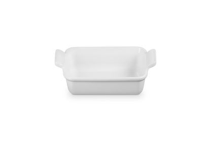 Stoneware Heritage Rectangular Dish