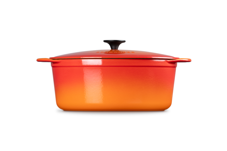 Cast Iron Cousances Oval Casserole