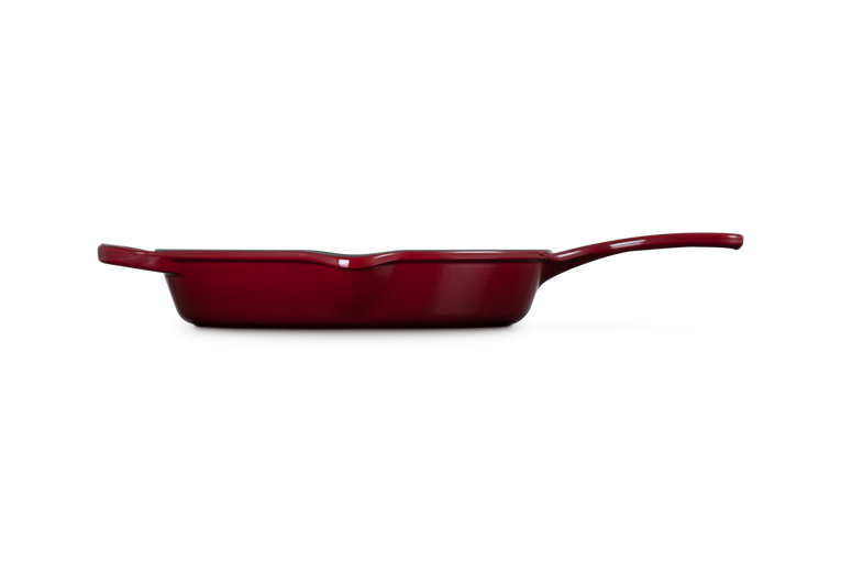 Cast Iron Deep Skillet