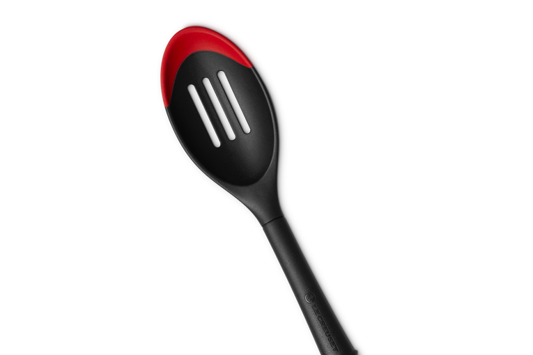 Professional Silicone Edge Slotted Spoon