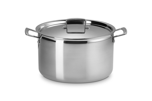 3-ply Stainless Steel Deep Casserole