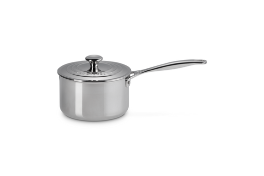 Signature Stainless Steel Saucepan with Lid