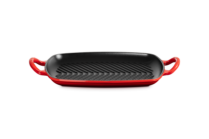 Cast Iron Shallow Rectangular Grill