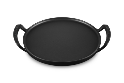 Cast Iron BBQ Outdoor Round Pizza Pan