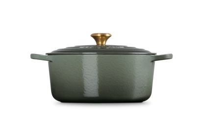 Cast Iron Round Casserole