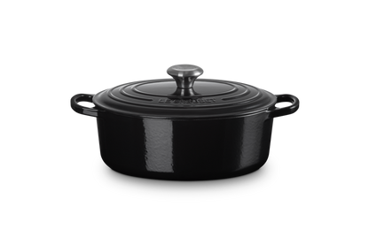 Cast Iron Oval Casserole