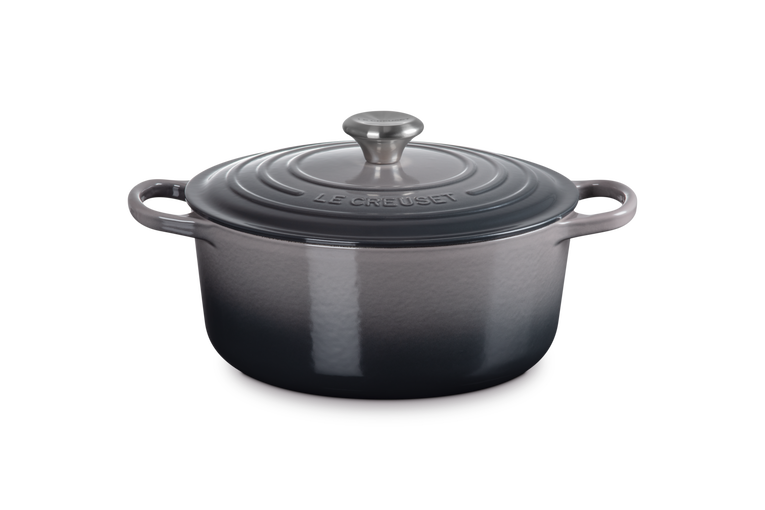 Cast Iron Round Casserole
