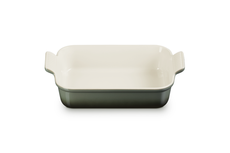 Stoneware Heritage Rectangular Dish