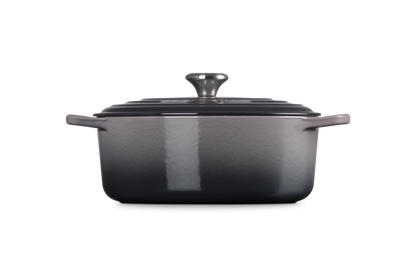 Cast Iron Oval Casserole