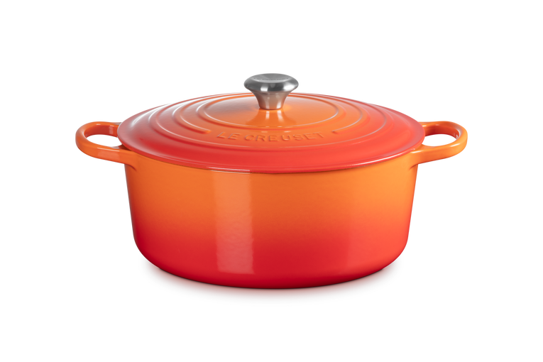 Cast Iron Round Casserole