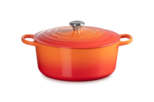 Cast Iron Round Casserole