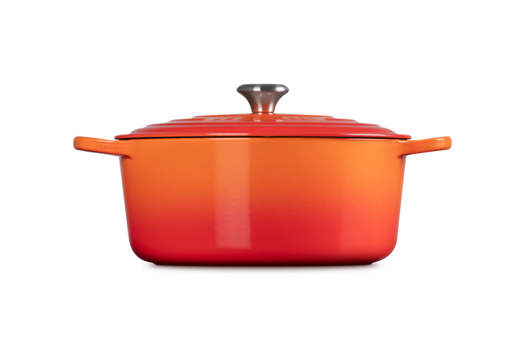 Cast Iron Round Casserole