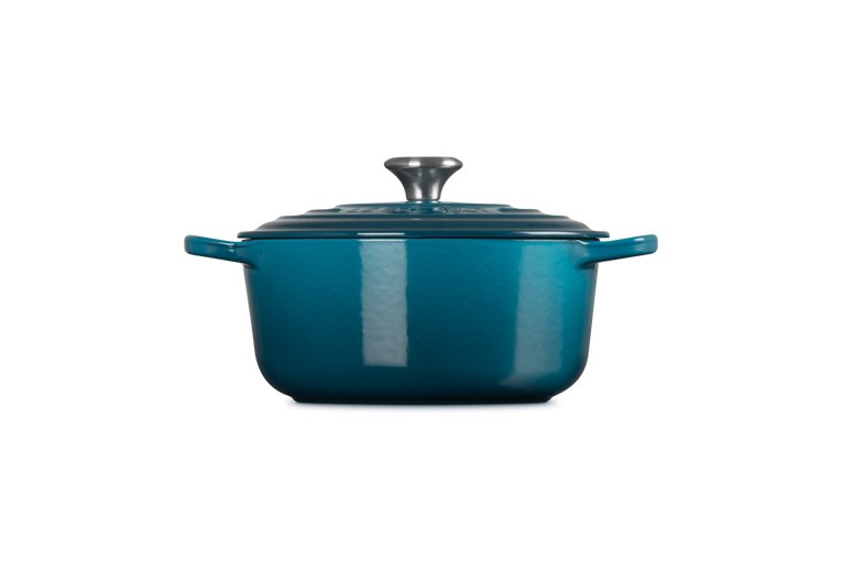 Cast Iron Round Casserole