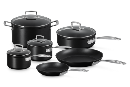 Toughened Non-Stick 6-Piece Cookware Set