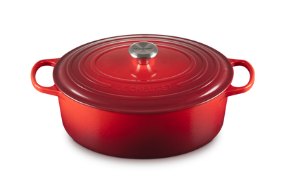 Cast Iron Oval Casserole