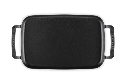 Cast Iron BBQ Outdoor Rectangular Griddle