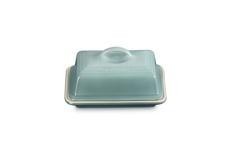 Stoneware Butter Dish