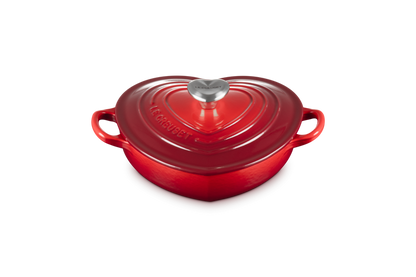 Cast Iron Heart Dish with Heart Knob