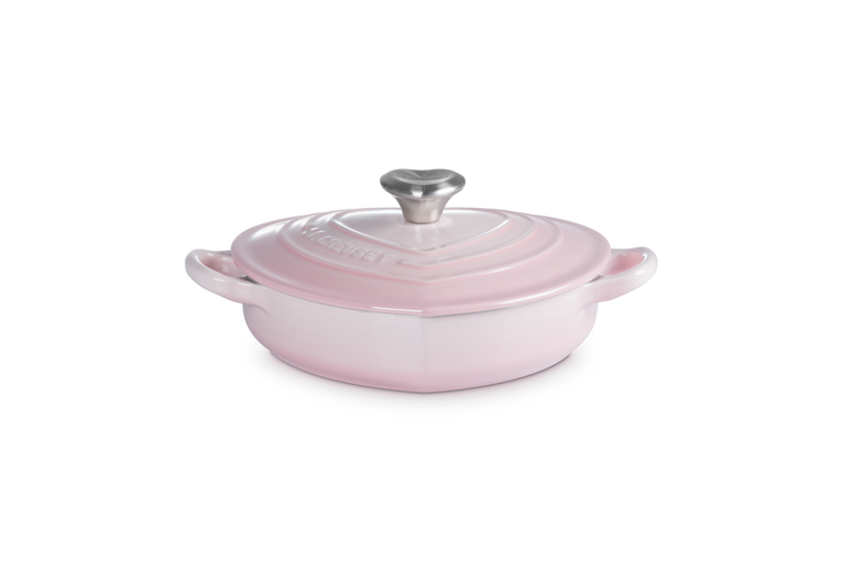 Cast Iron Heart Dish with Heart Knob