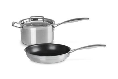 Classic 3-ply Stainless Steel 2-piece Starter Set