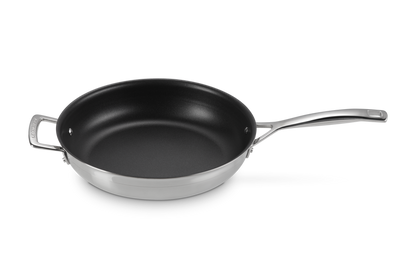 3-ply Stainless Steel Non-Stick Frying Pan with Helper Handle