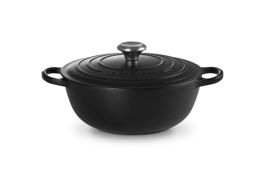 Cast Iron Soup Pot