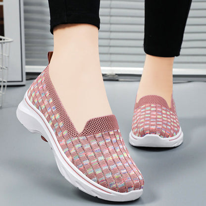 🔥Last Day Promotion 50% OFF - Women's Super Comfortable Breathable Soft Sole Orthopaedic Walking Shoes