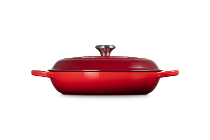 Cast Iron Shallow Casserole