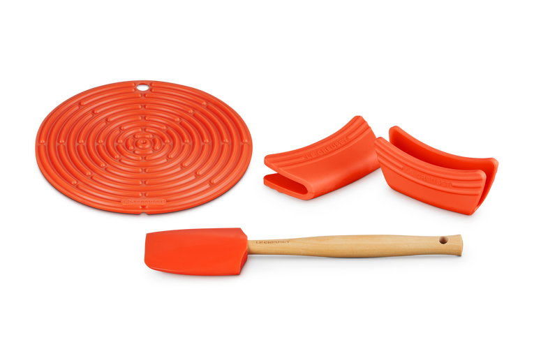 Silicone 3-piece Essentials Set