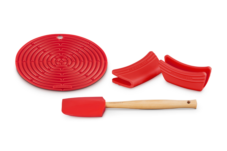 Silicone 3-piece Essentials Set