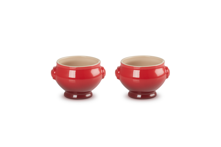 Stoneware Set of 2 Soup Bowls