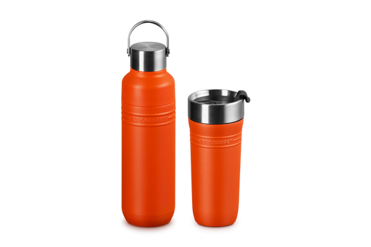 Essential Hydration Bottle and Mug Set