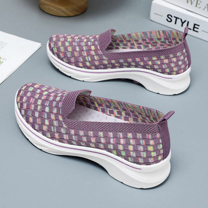 🔥Last Day Promotion 50% OFF - Women's Super Comfortable Breathable Soft Sole Orthopaedic Walking Shoes