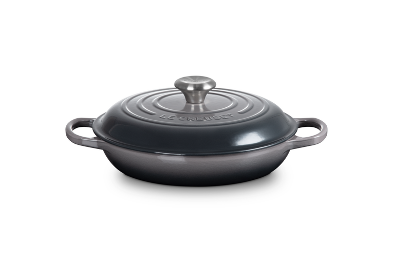 Cast Iron Shallow Casserole