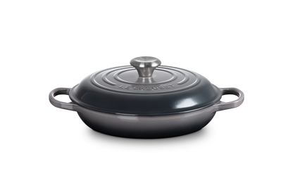 Cast Iron Shallow Casserole