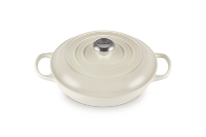 Cast Iron Shallow Casserole